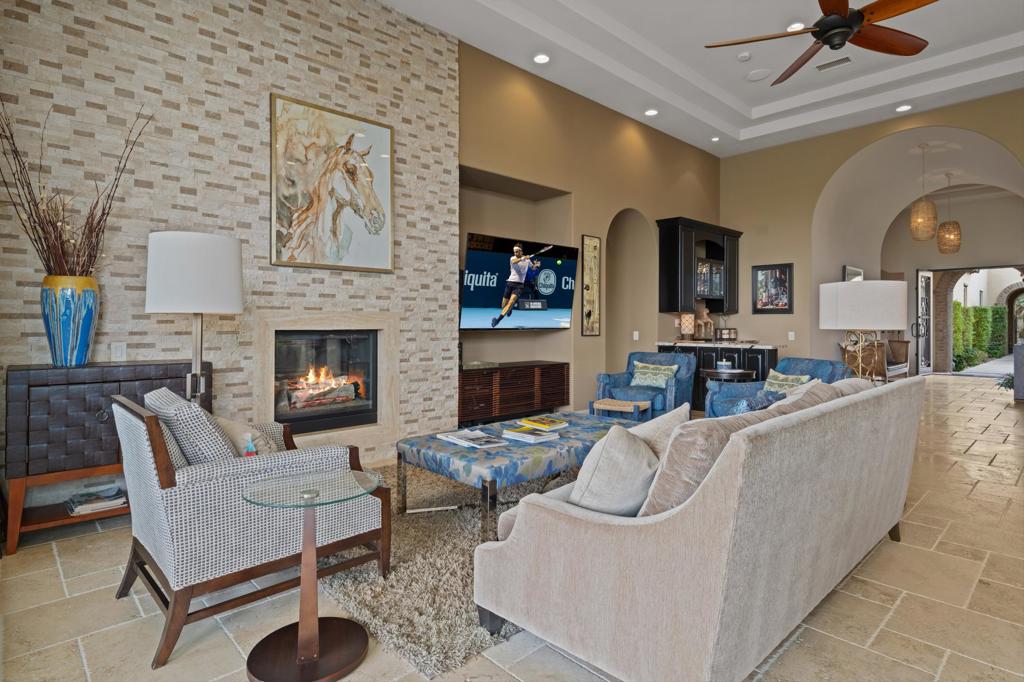 Residential for sale at 58380 Aracena, La Quinta CA featuring 3 beds and 4 baths