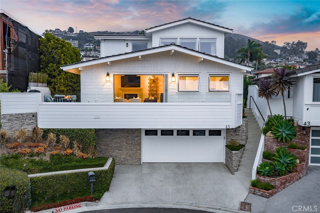 Residential Lease for rent at 45 Emerald Bay, Laguna Beach CA featuring 4 beds and 3 baths
