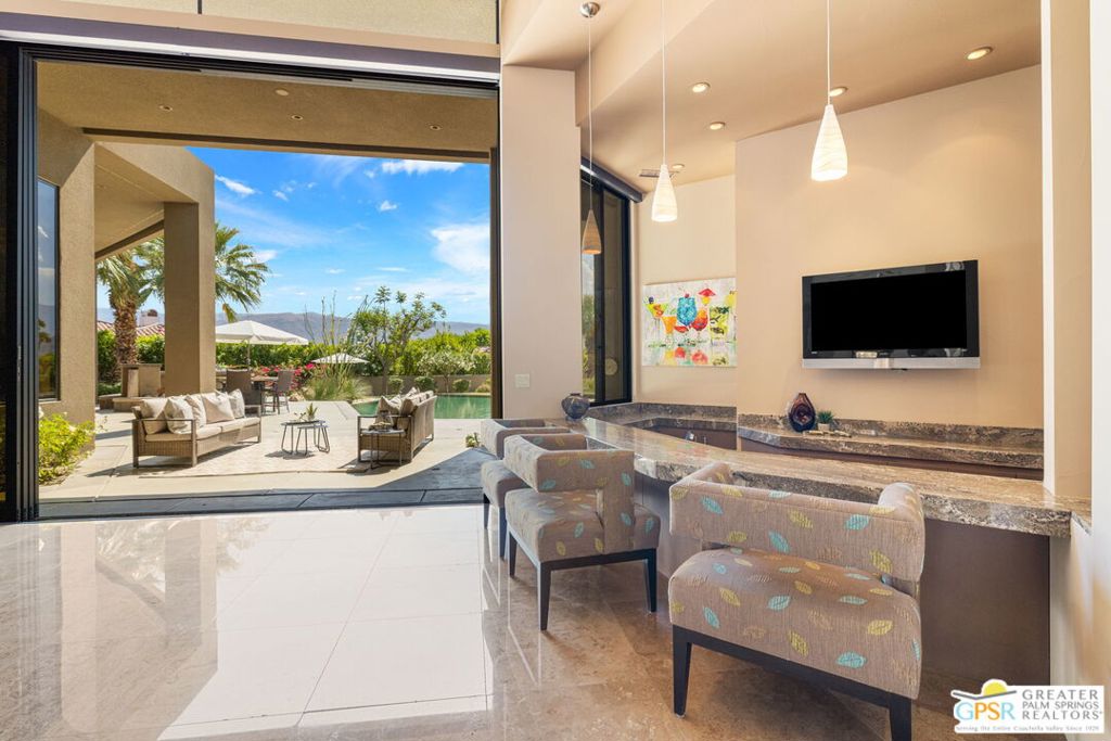 Residential for sale at 4 Paradise Cove Court, Rancho Mirage CA featuring 5 beds and 6 baths