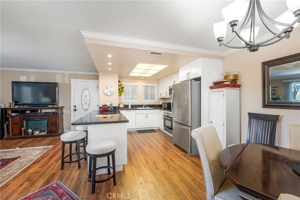 Residential for sale at 898 Ronda Sevilla N, Laguna Woods CA featuring 2 beds and 2 baths