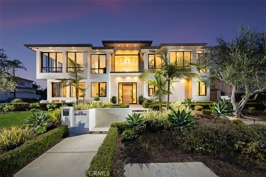 Residential for sale at 1210 Kings Rd, Newport Beach CA featuring 5 beds and 6 baths