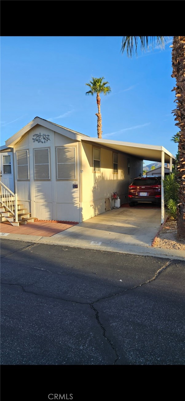 Manufactured In Park for sale at 16400 Bubbling Wells 72, Desert Hot Springs CA featuring 1 bed and 1 bath