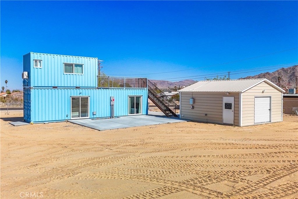 Residential for sale at 72473 Desert Trail Drive, 29 Palms CA featuring 2 beds and 2 baths