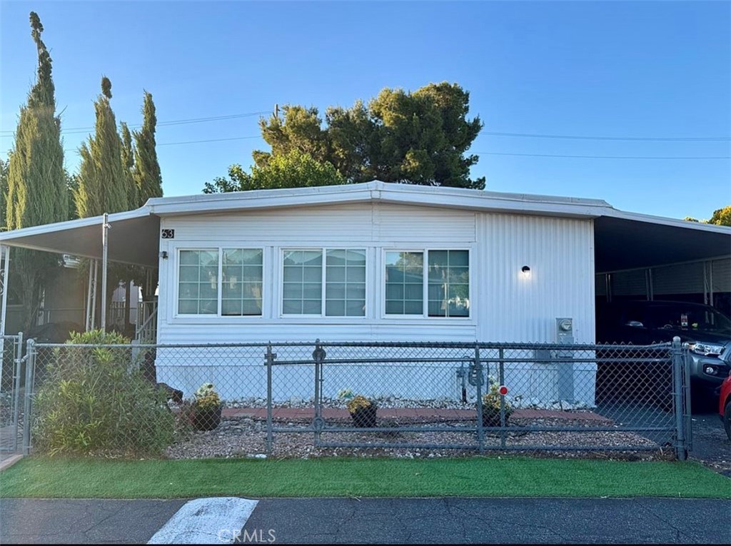 Manufactured In Park for sale at 22601 Bear Valley Road 63, Apple Valley CA featuring 2 beds and 1 bath