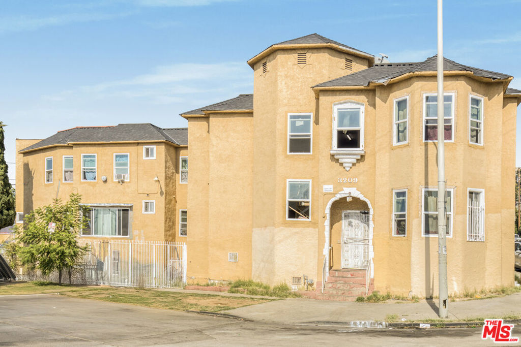 Residential Income for sale at 3209 Dobinson Street, Los Angeles CA featuring 10 beds and 12 baths