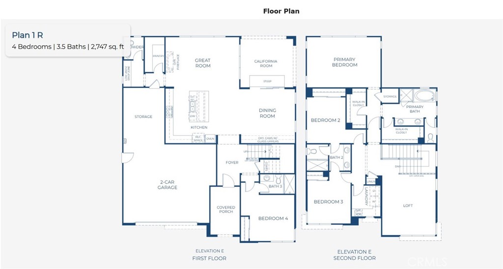 Residential for sale at 4794 Habitat Drive, Fontana CA featuring 4 beds and 4 baths