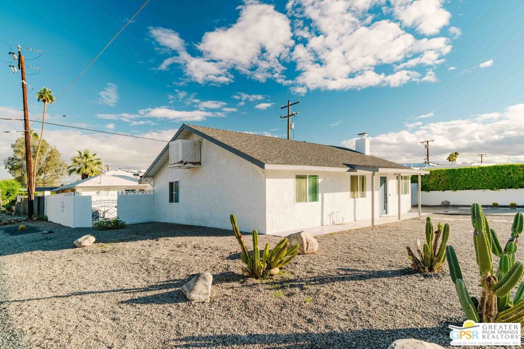 Residential for sale at 4114 E Calle San Raphael, Palm Springs CA featuring 4 beds and 2 baths
