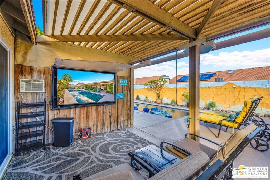 Residential for sale at 42644 Devonshire Street, Palm Desert CA featuring 4 beds and 2 baths