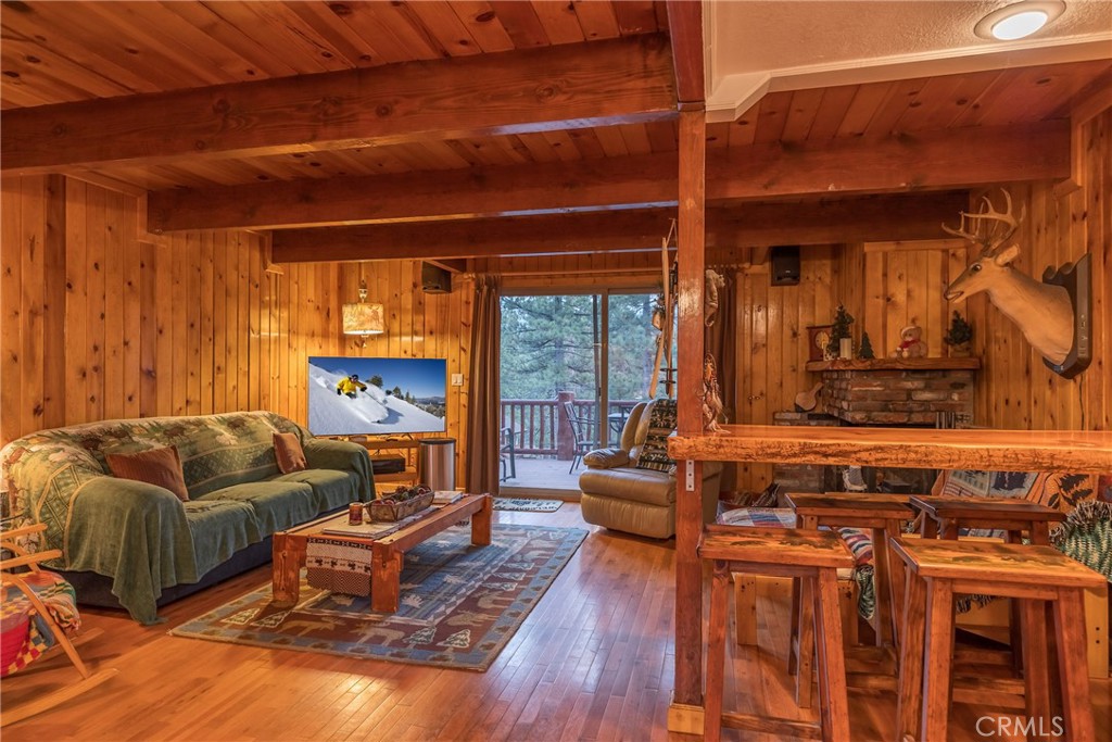 Residential for sale at 42768 Alta Vista, Big Bear Lake CA featuring 2 beds and 2 baths
