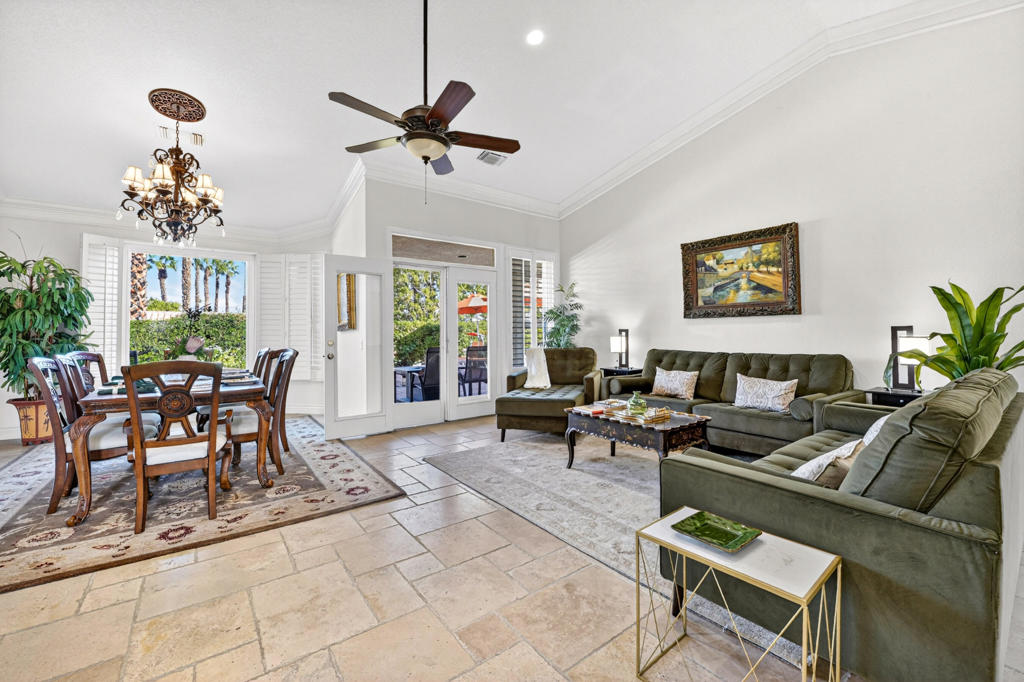 Residential for sale at 370 Cypress Point Drive, Palm Desert CA featuring 4 beds and 4 baths