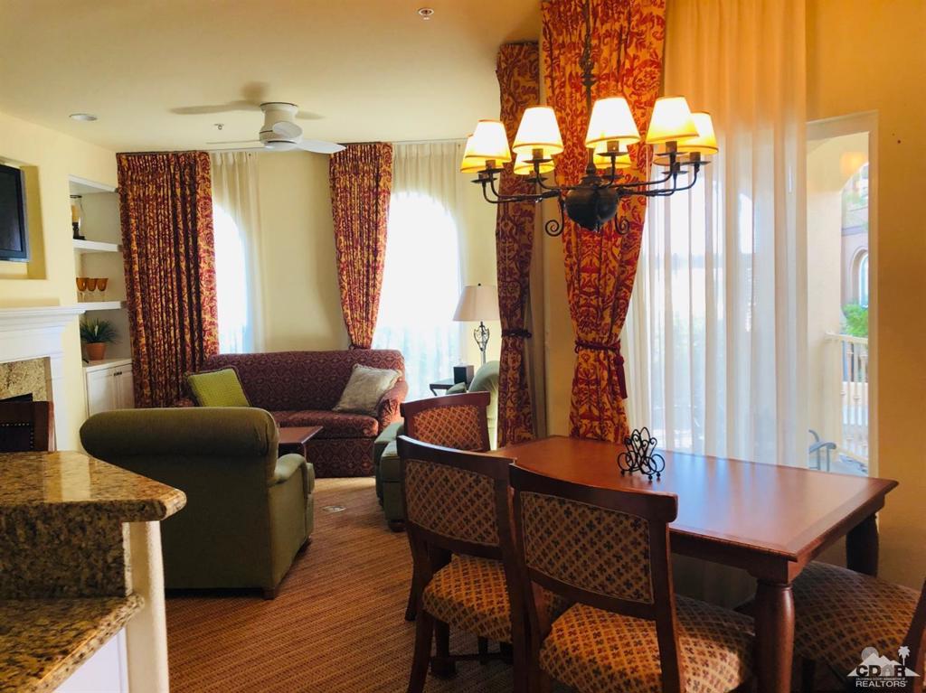 Residential Lease for rent at 45245 Seeley Drive 16a, La Quinta CA featuring 2 beds and 3 baths