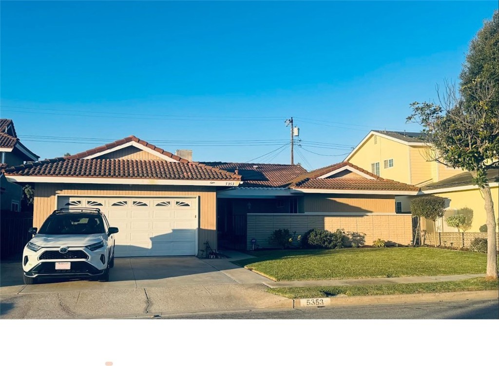 Residential for sale at 5353 Cumberland, Cypress CA featuring 3 beds and 3 baths