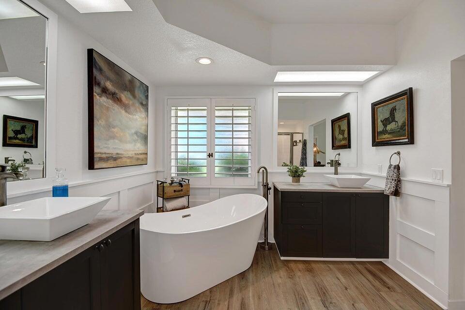 Residential Lease for rent at 289 Vista Royale Circle W, Palm Desert CA featuring 2 beds and 3 baths