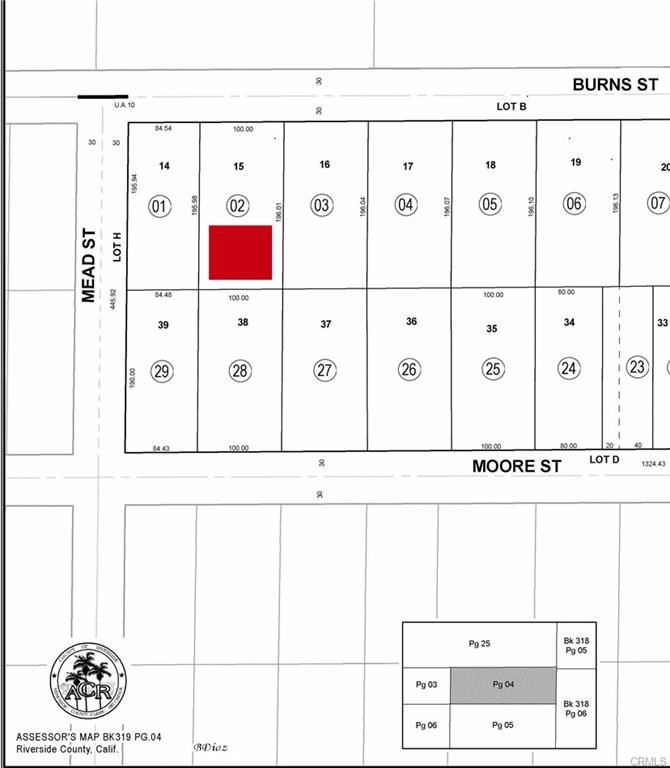 Residential for sale at 20785 Burns Street, Perris CA featuring 8 beds and 3 baths