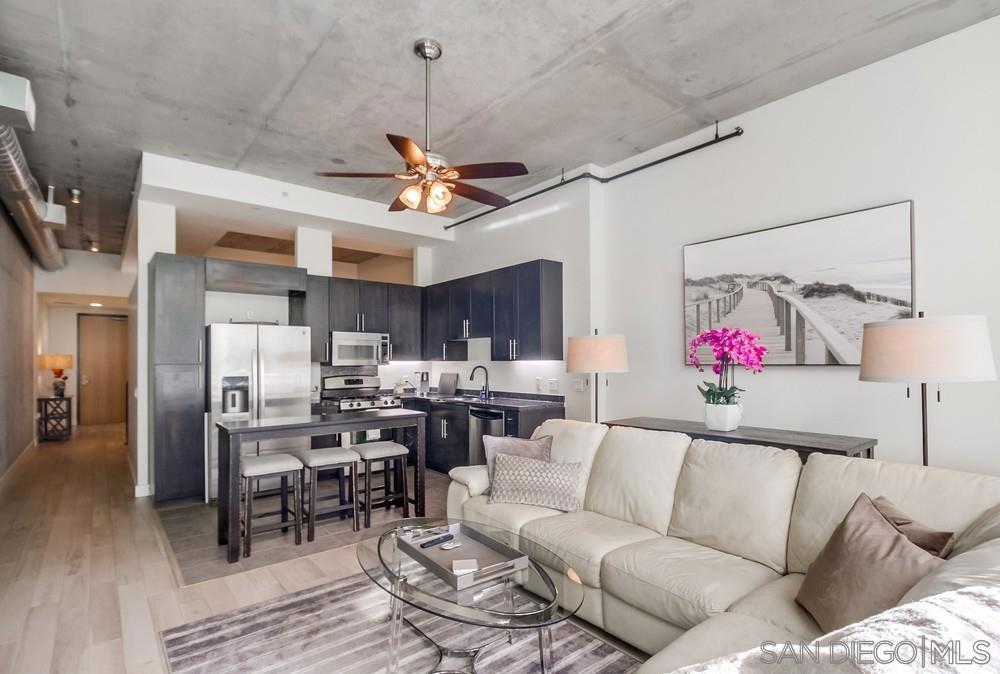 Residential for sale at 1025 Island Ave 205, San Diego CA featuring 1 bed and 2 baths