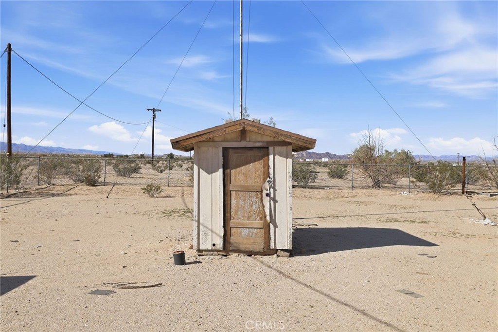 Residential for sale at 83626 Carey Road, 29 Palms CA featuring 2 beds and 1 bath