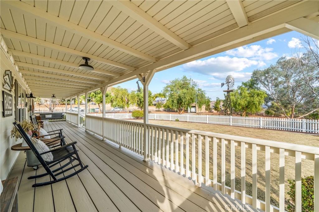 Residential for sale at 24765 Las Flores Drive, Canyon Lake CA featuring 4 beds and 2 baths