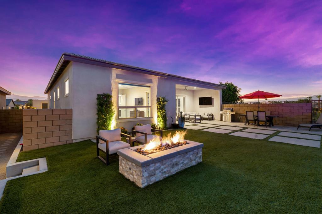 Residential Lease for rent at 45906 Champion Court, Indio CA featuring 3 beds and 4 baths