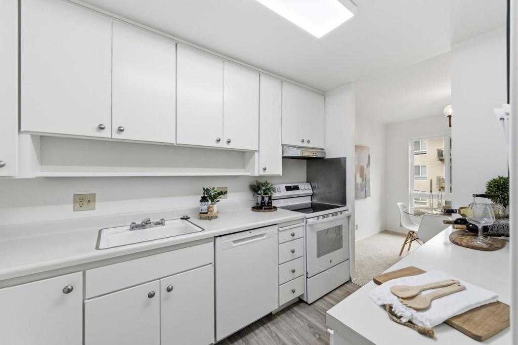 Residential for sale at 934 Peninsula Avenue 301, San Mateo CA featuring 1 bed and 1 bath