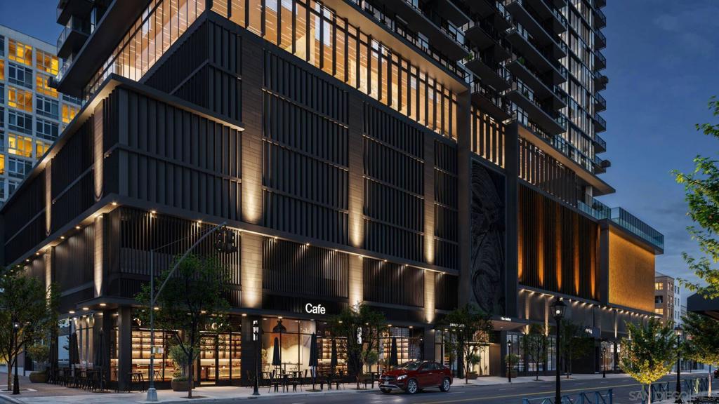 Residential Lease for rent at 1331 Columbia St 3503, San Diego CA featuring 2 beds and 2 baths