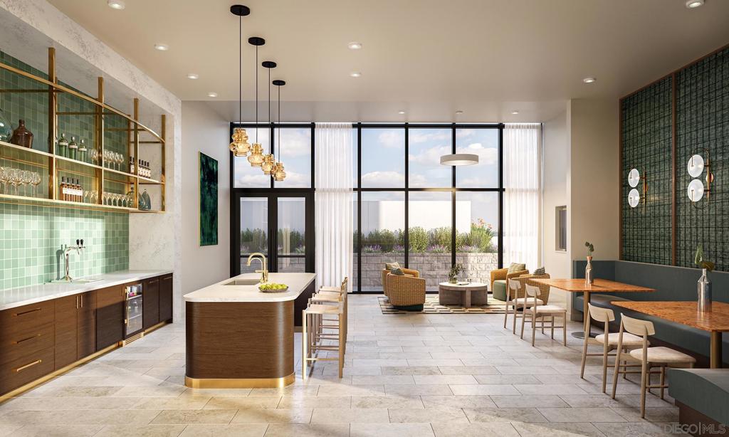 Residential Lease for rent at 1331 Columbia St 3503, San Diego CA featuring 2 beds and 2 baths