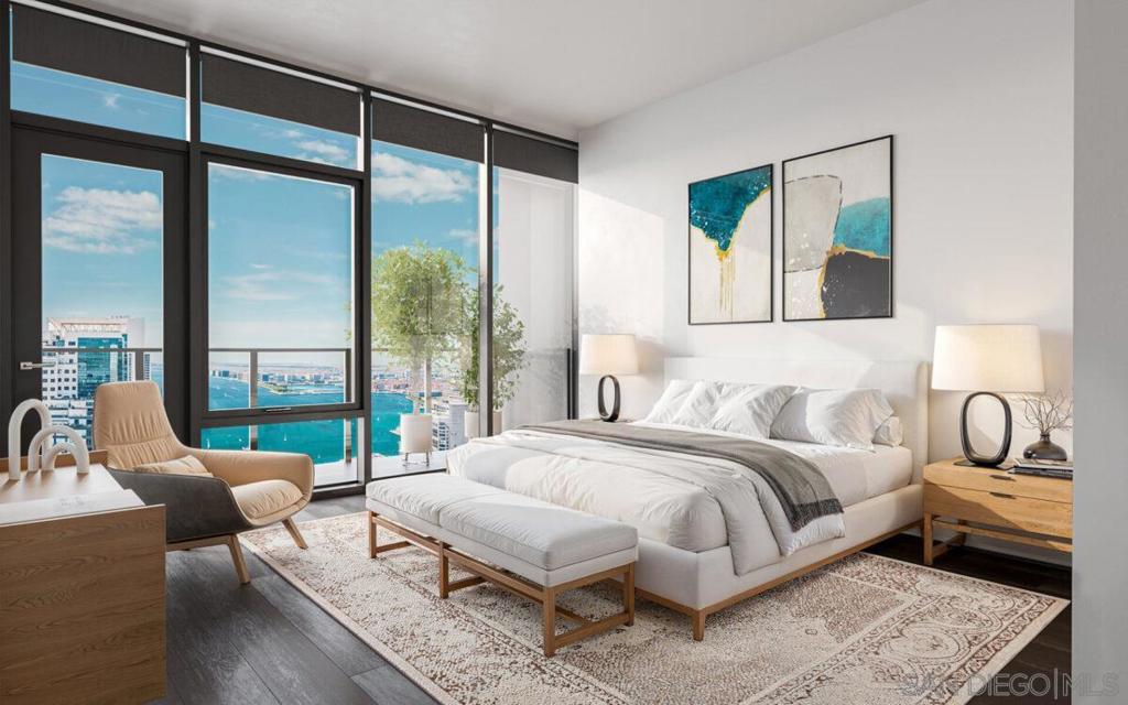 Residential Lease for rent at 1331 Columbia St 3602, San Diego CA featuring 2 beds and 3 baths