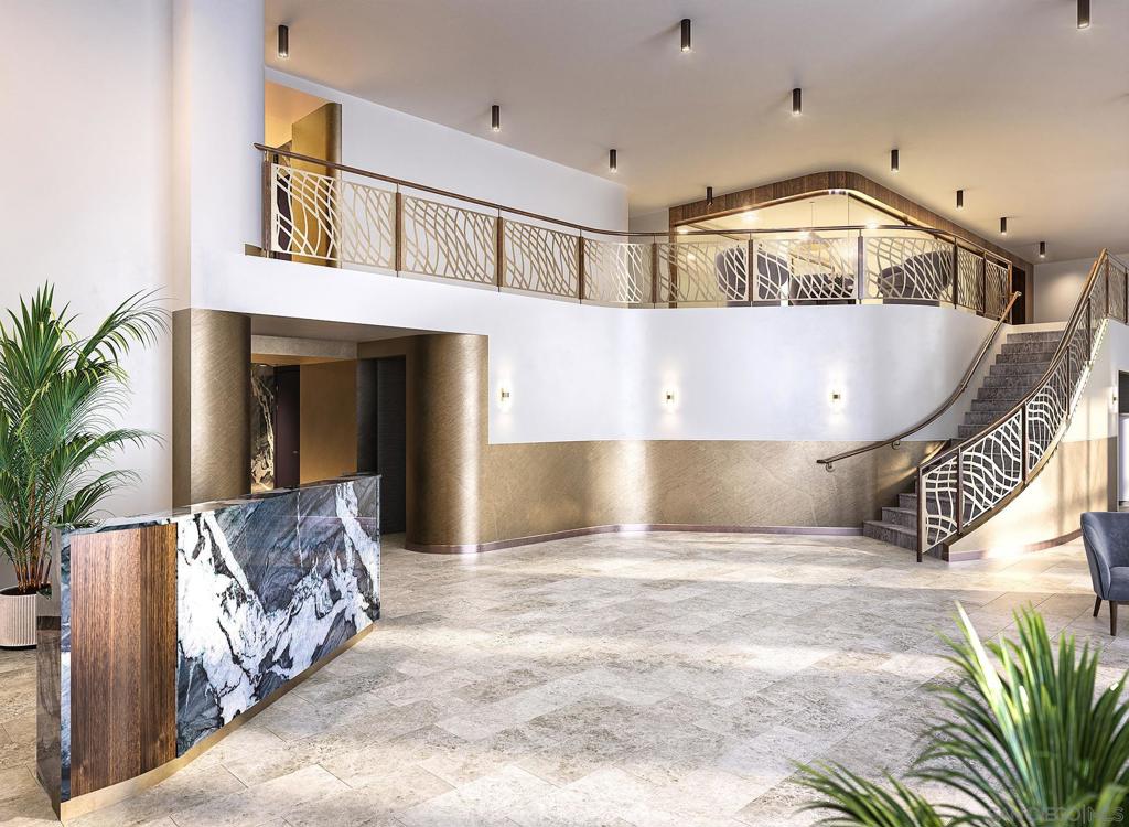 Residential Lease for rent at 1331 Columbia St 3504, San Diego CA featuring 2 beds and 2 baths