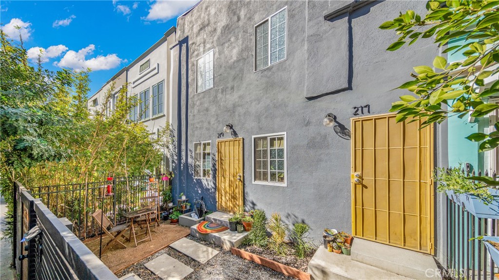 Residential for sale at 217 Columbia Place, Los Angeles CA featuring 2 beds and 2 baths