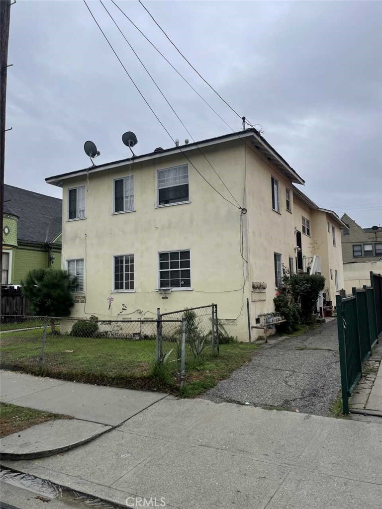 Residential Income for sale at 1320 W 25th Street, Los Angeles CA