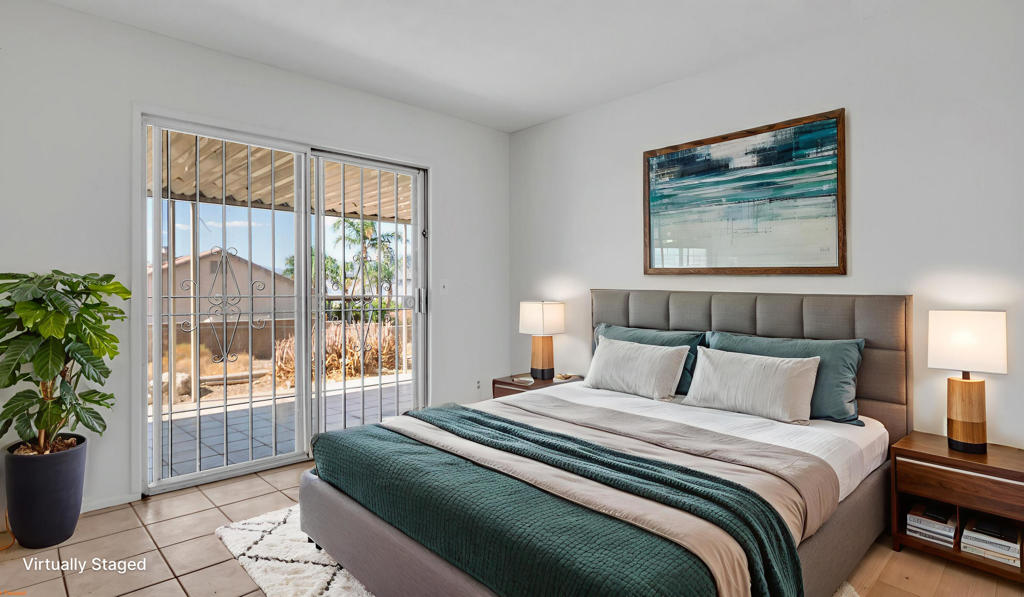 Residential Lease for rent at 67285 Pierson Boulevard Unit B, Desert Hot Springs CA featuring 2 beds and 2 baths