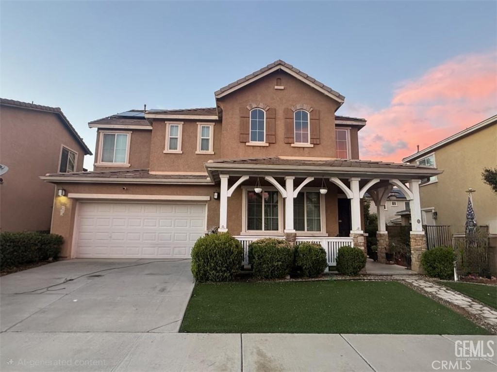 Residential for sale at 11206 Baltra, Bakersfield CA featuring 4 beds and 3 baths