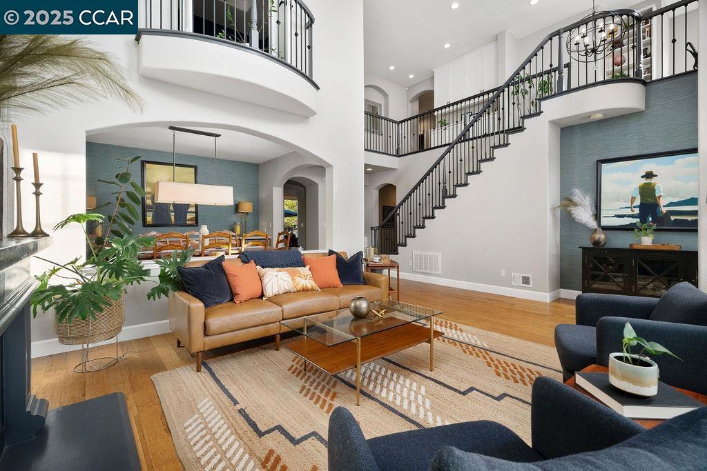 Residential for sale at 27 Campbell Place, Danville CA featuring 5 beds and 4 baths