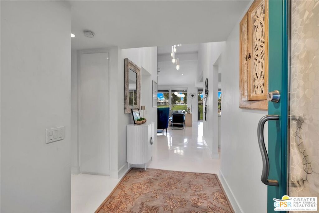 Residential for sale at 35951 E Paseo Circulo, Cathedral City CA featuring 2 beds and 2 baths