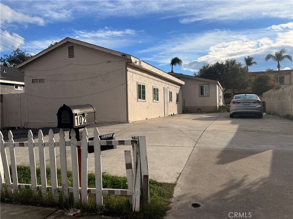 Residential Income for sale at 1240 E Street, Corona CA