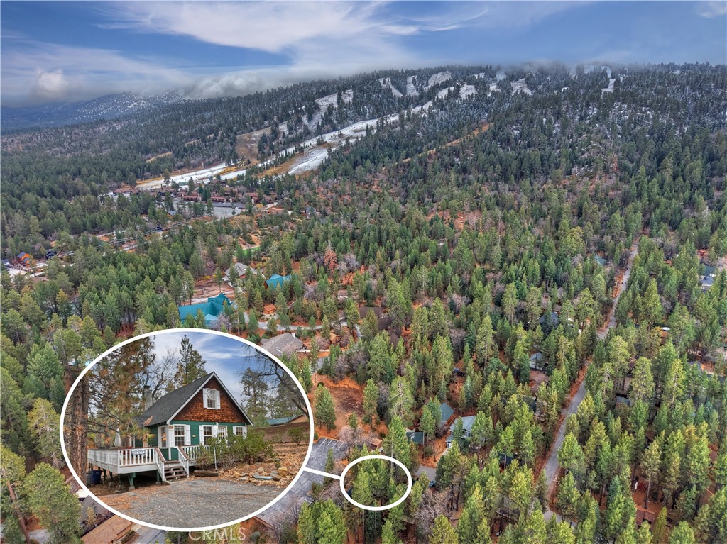Residential for sale at 41496 Oak, Big Bear Lake CA featuring 2 beds and 2 baths