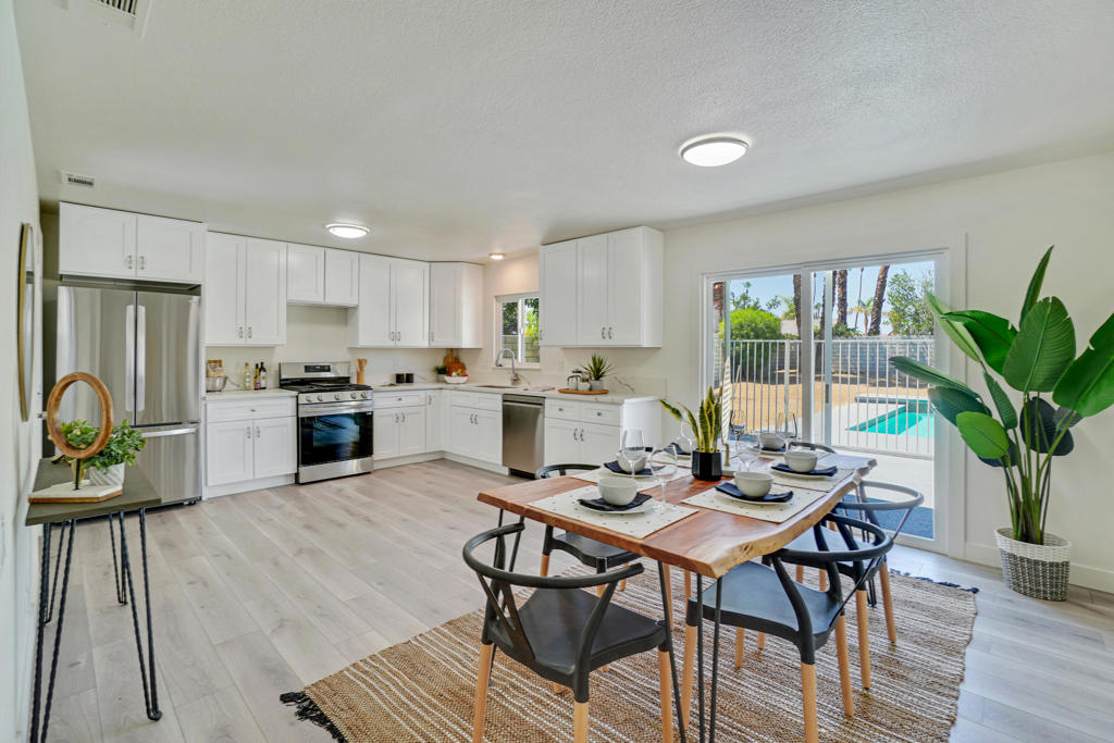 Residential Lease for rent at 74398 Myrsine Avenue, Palm Desert CA featuring 4 beds and 2 baths