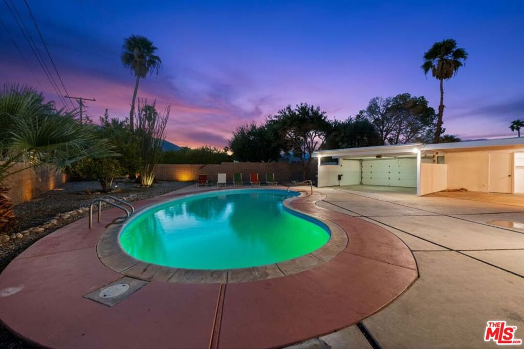Residential for sale at 859 E Grace Circle, Palm Springs CA featuring 3 beds and 2 baths