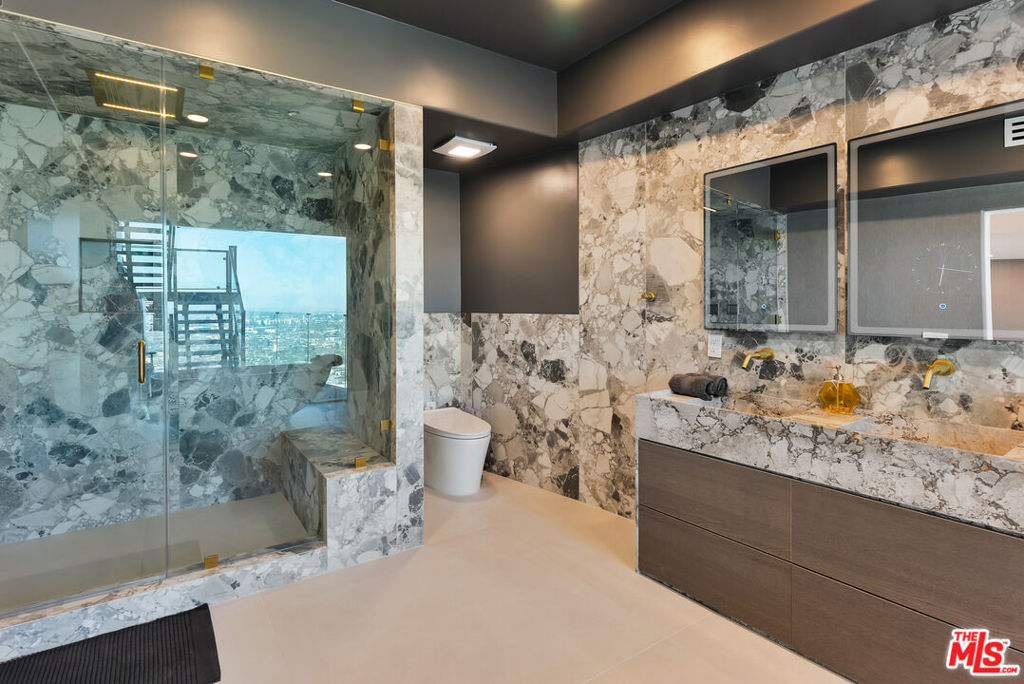 Residential for sale at 8654 Hollywood Boulevard, Los Angeles CA featuring 5 beds and 6 baths