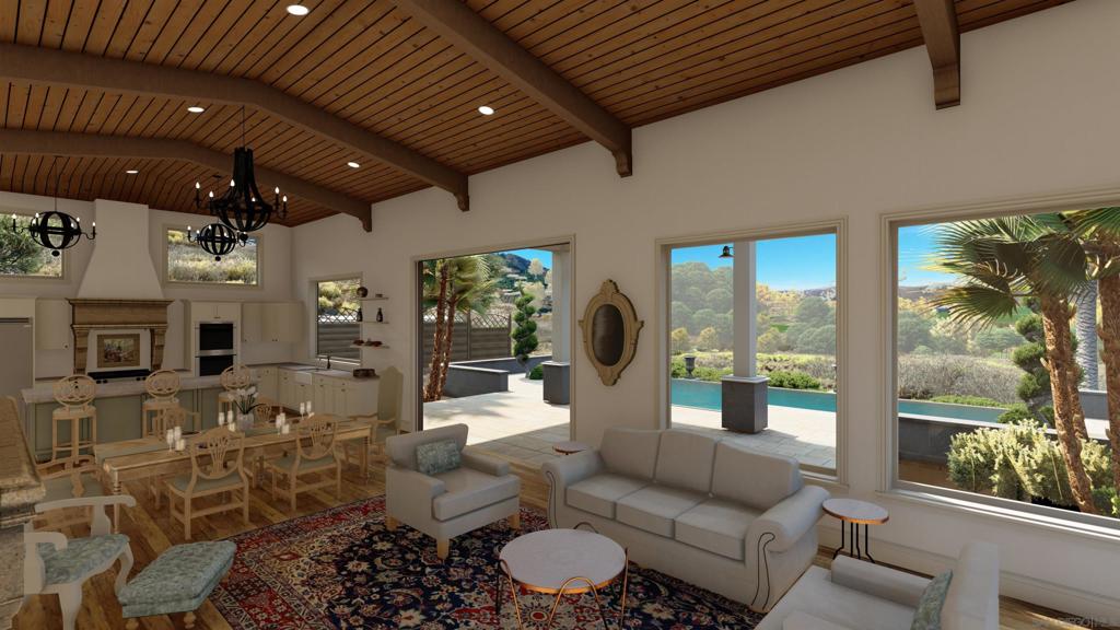 Residential for sale at 16390 Via Justina Real, Escondido CA featuring 4 beds and 3 baths