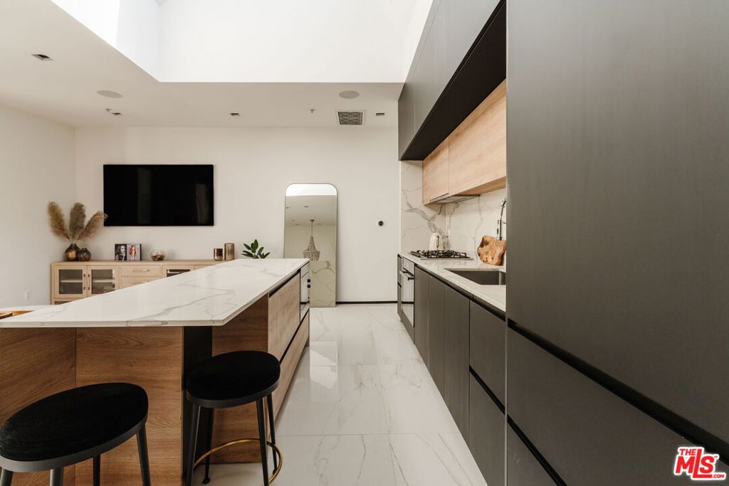 Residential for sale at 1253 N Sweetzer Avenue 6, West Hollywood CA featuring 1 bed and 1 bath