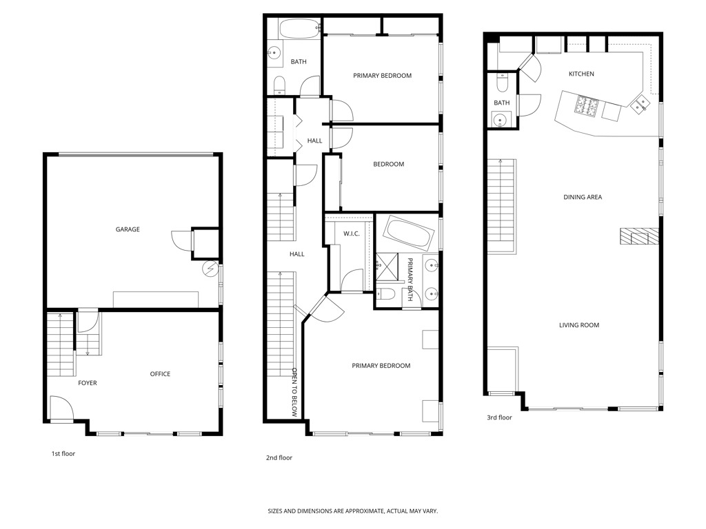 Residential for sale at 814 Esplanade A, Redondo Beach CA featuring 3 beds and 3 baths