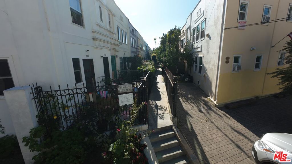 Residential Income for sale at 208 Columbia Place, Los Angeles CA featuring 2 beds and 2 baths