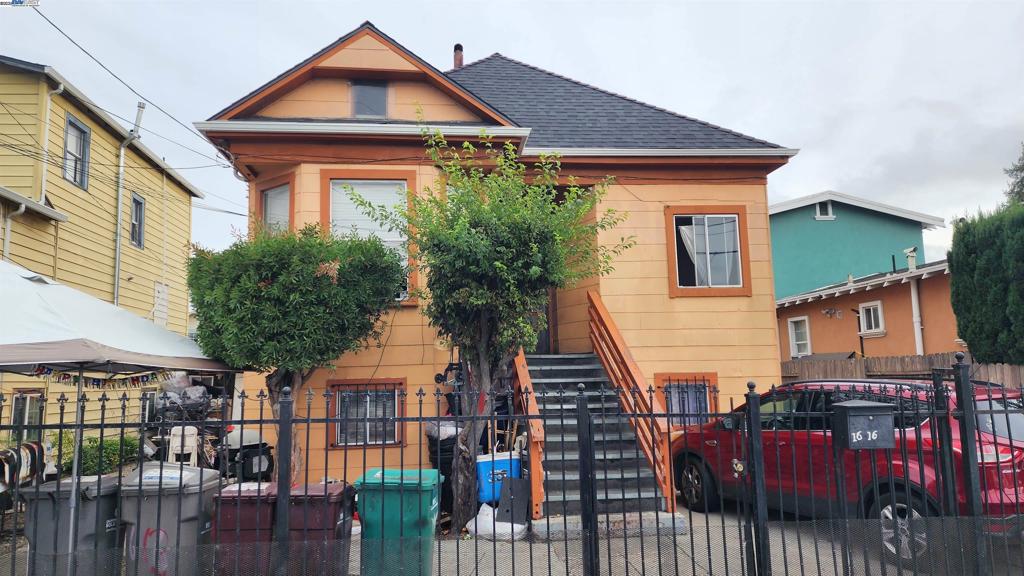 Residential Income for sale at 1618 51St Ave, Oakland CA