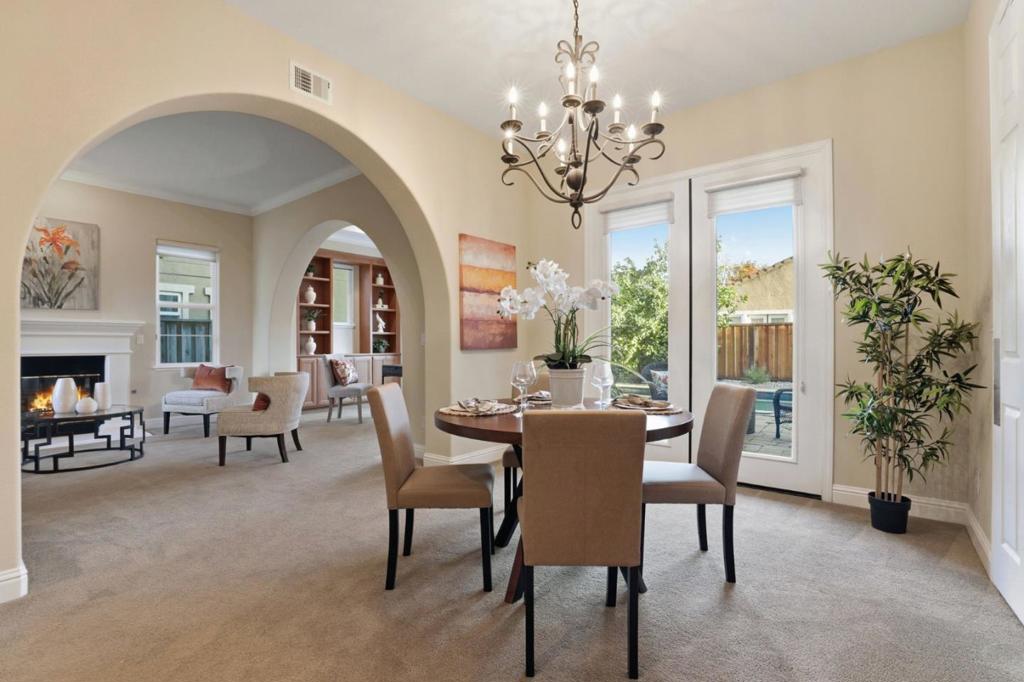 Residential for sale at 480 Winter Creek Way, Morgan Hill CA featuring 5 beds and 4 baths