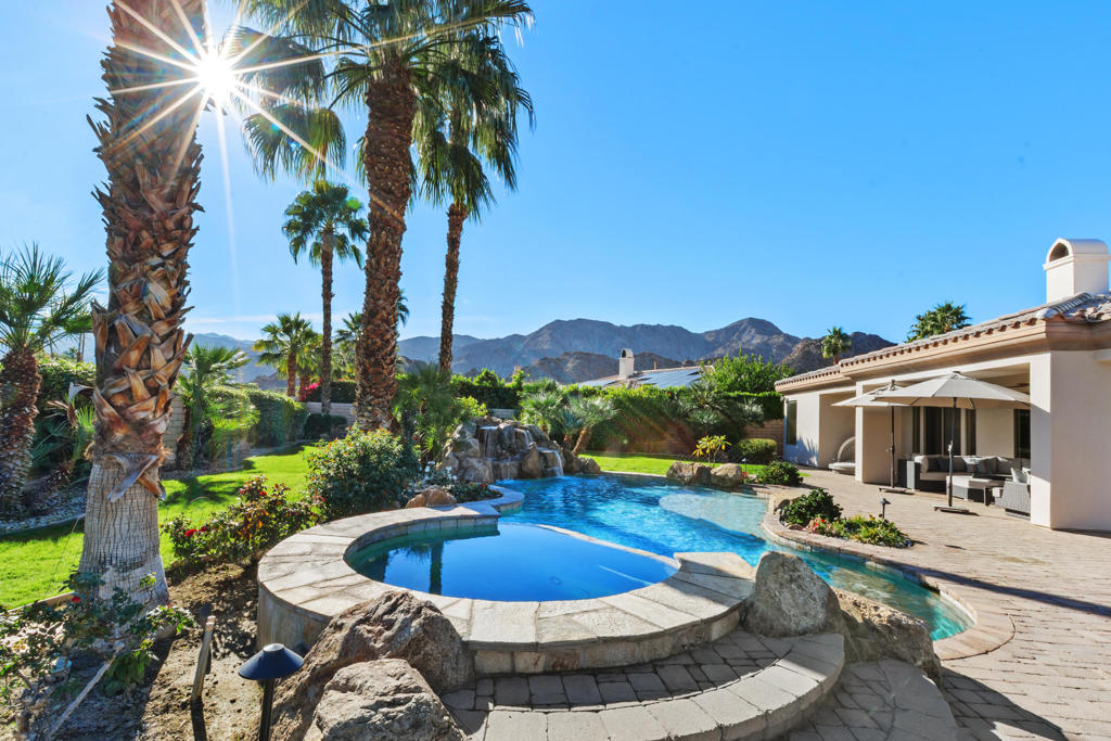 Residential for sale at 77869 Desert Drive, La Quinta CA featuring 4 beds and 4 baths