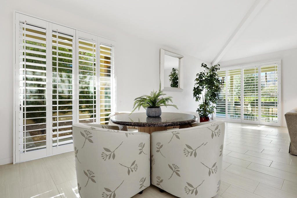 Residential for sale at 46335 Burroweed Lane, Palm Desert CA featuring 2 beds and 2 baths