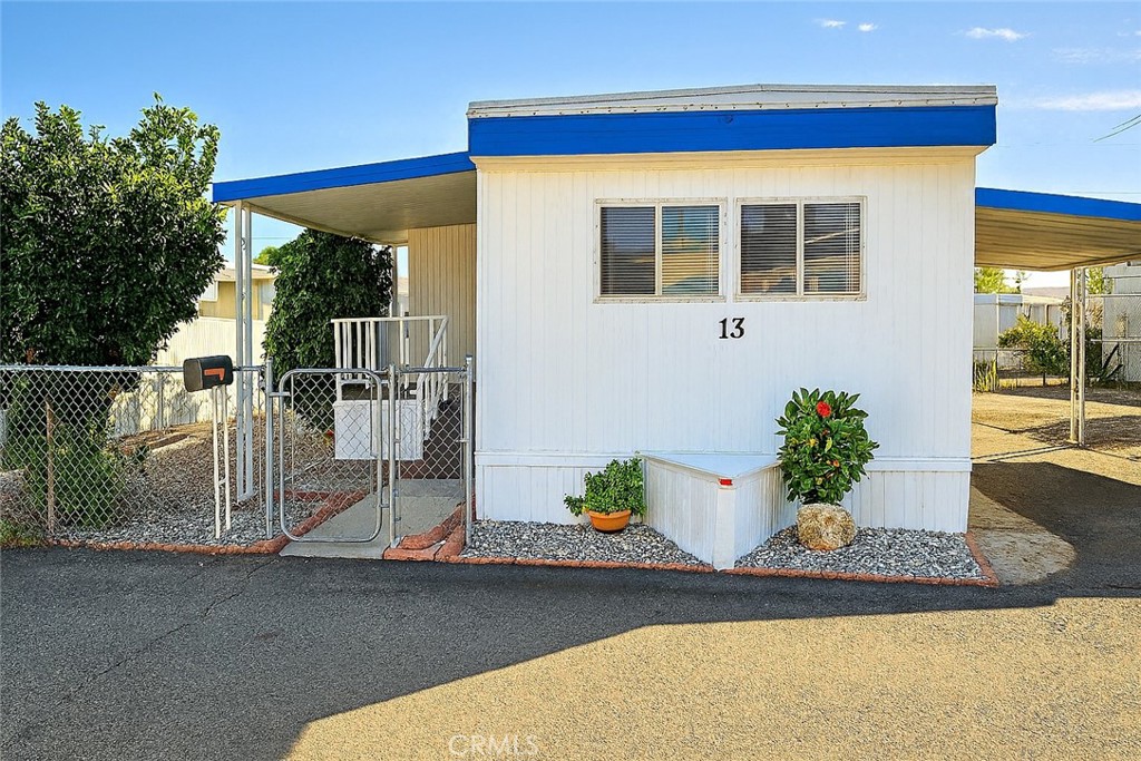 Manufactured In Park for sale at 9847 Cedar Avenue, Bloomington CA featuring 2 beds and 1 bath