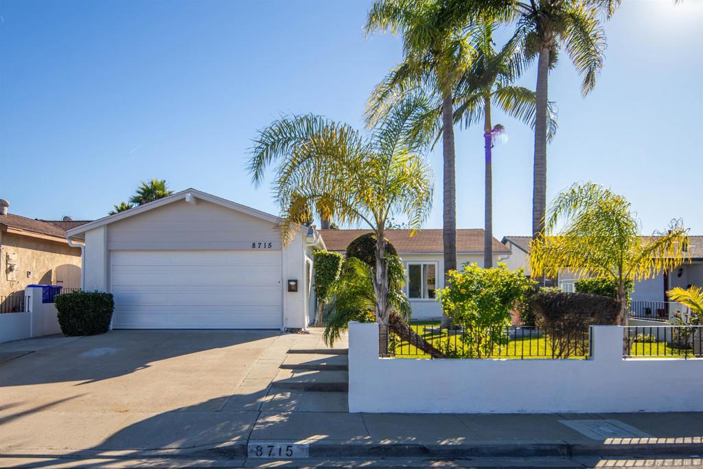 Residential for sale at 8715 Covina Cir, San Diego CA featuring 4 beds and 2 baths