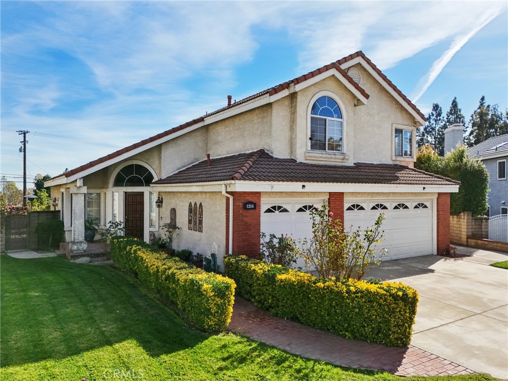 Residential for sale at 1214 Miller Court, Upland CA featuring 4 beds and 3 baths
