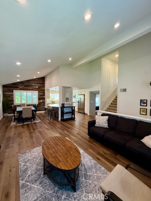 Residential Lease for rent at 210 S Francisco Place, Anaheim Hills CA featuring 4 beds and 3 baths